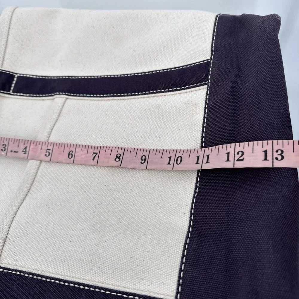Lands End Girls Who Invest Canvas Medium‎ Tote